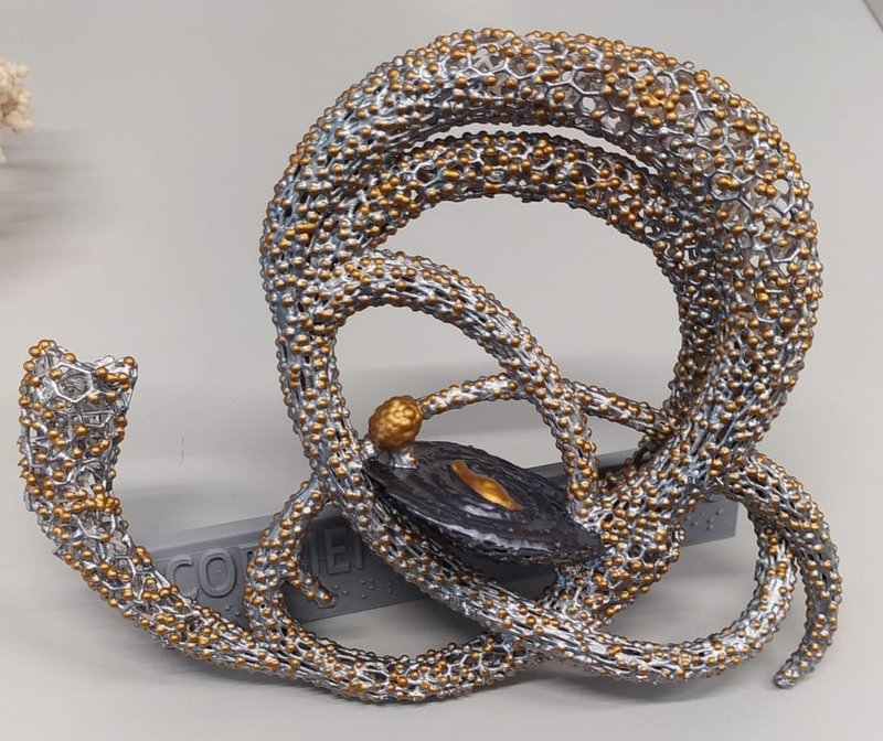 The 3D Sagittarius stellar stream model